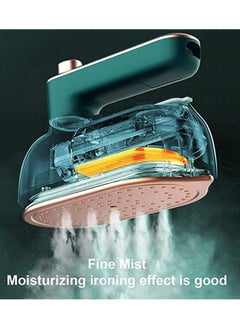 MAKS & CO. Portable Mini Electric Handheld Clothes Ironing Machine - 180° Rotatable and Foldable | Travel-Friendly  - Image 3