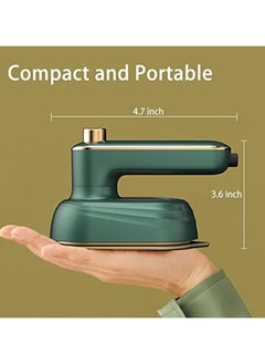 MAKS & CO. Portable Mini Electric Handheld Clothes Ironing Machine - 180° Rotatable and Foldable | Travel-Friendly  - Image 5