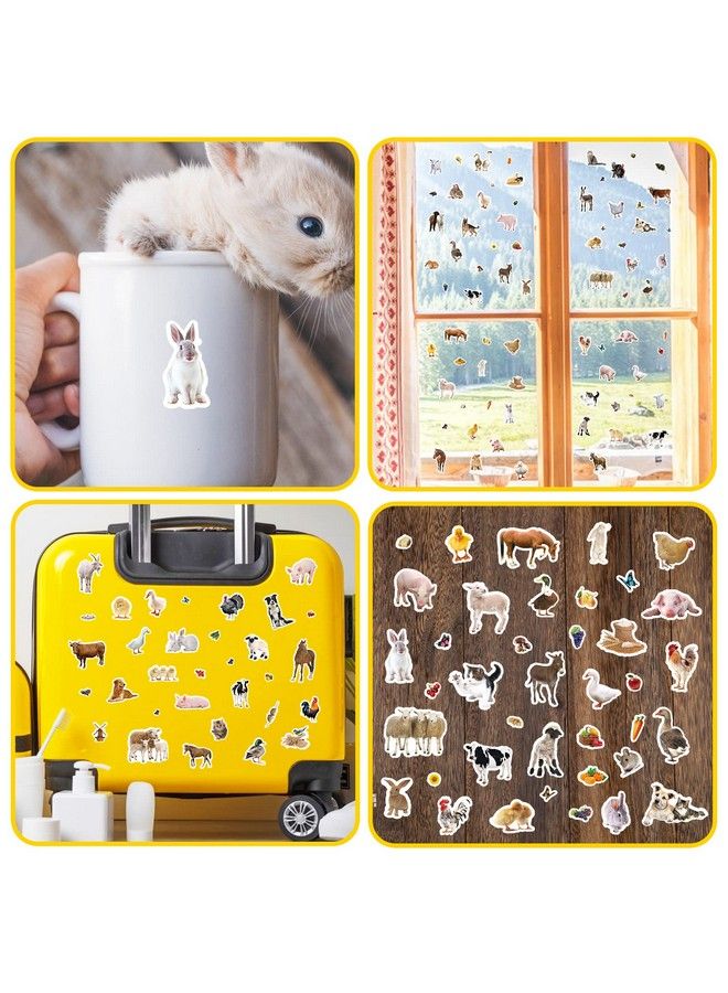 Sunny Seat Farm Animals Stickers Party Supplies 720 Counts Barnyard Animals Stickers For Water Bottle Scrapbook Phone Case Laptop Calendar Planner Stickers For Kids Boys Girls Birthday Party Gifts Decoration  - Image 4