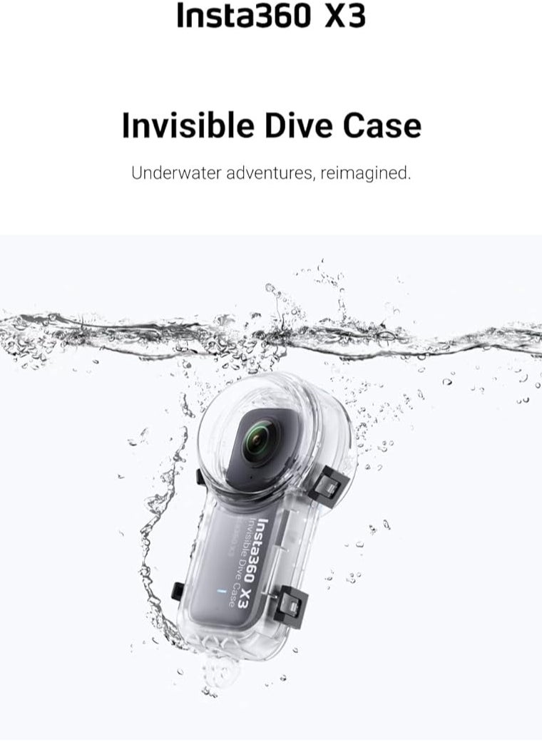 Insta360 - حافظة الغوص Insta360 X3 - Image 1