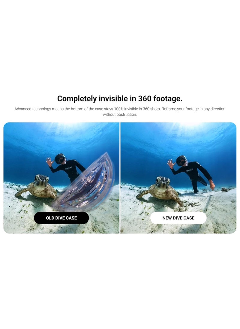 Insta360 - حافظة الغوص Insta360 X3 - Image 1