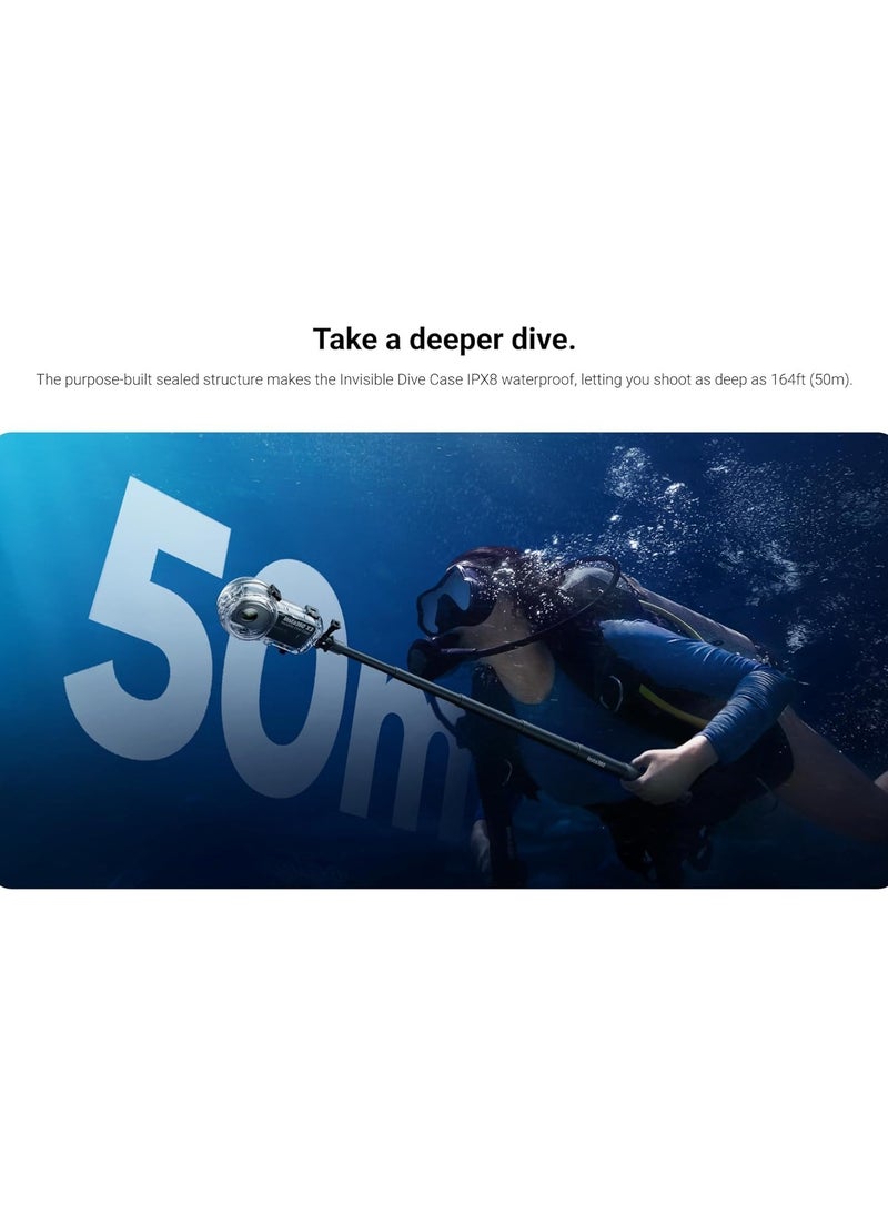 Insta360 - حافظة الغوص Insta360 X3 - Image 1