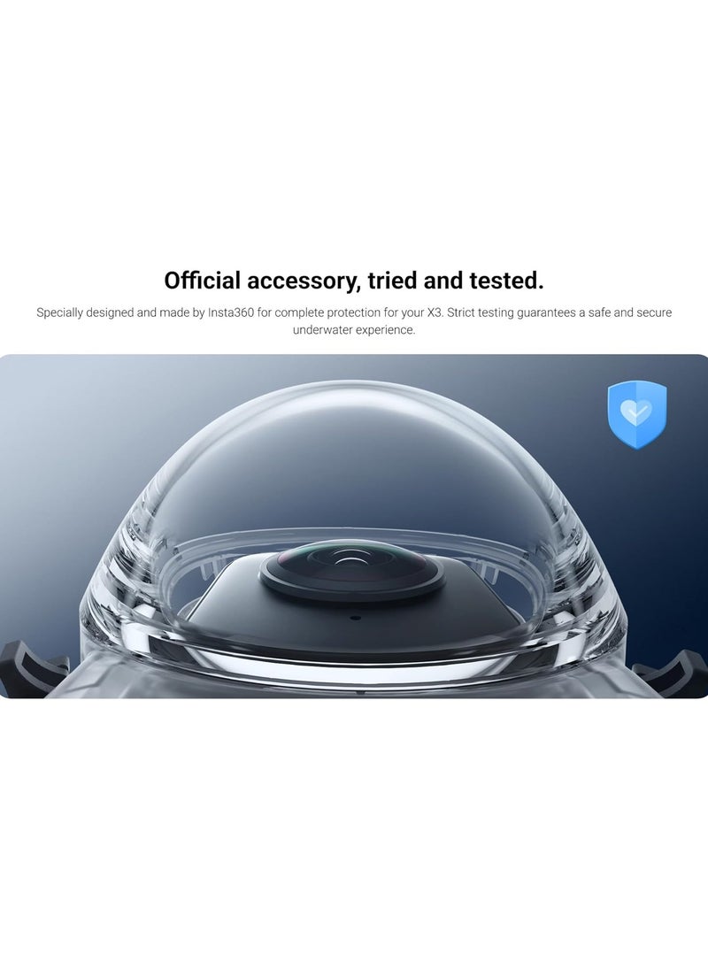 Insta360 - حافظة الغوص Insta360 X3 - Image 1
