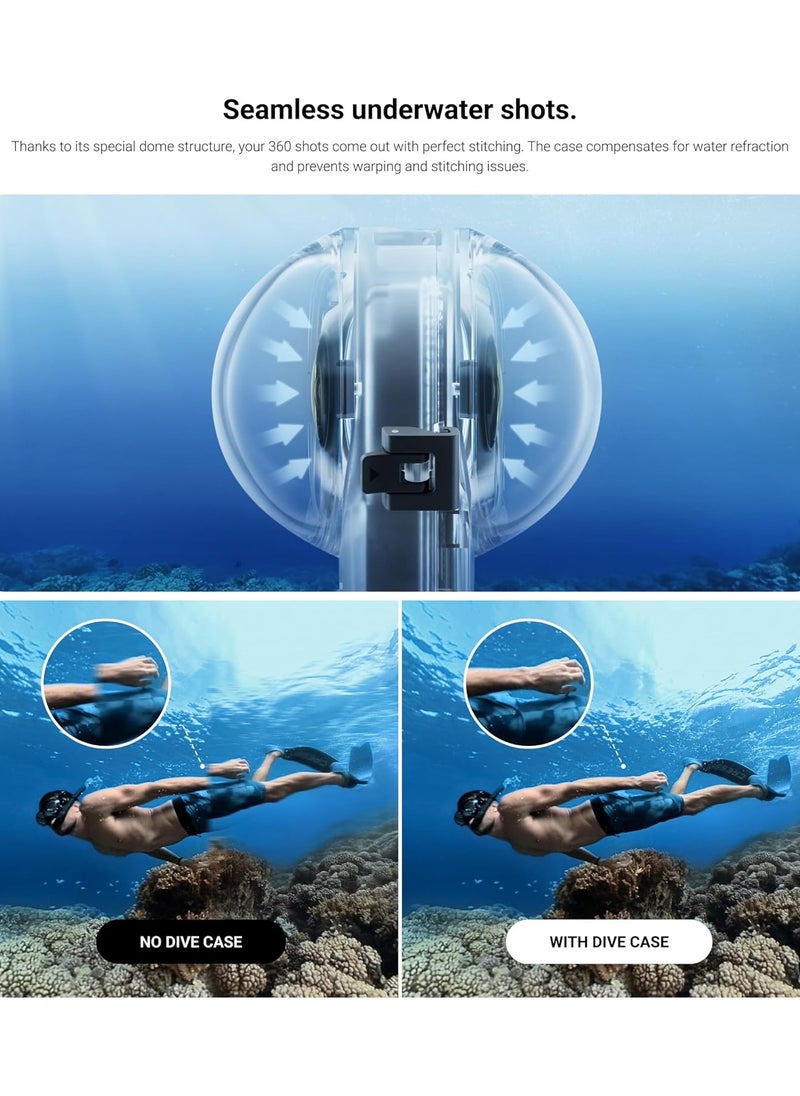 Insta360 - حافظة الغوص Insta360 X3 - Image 1