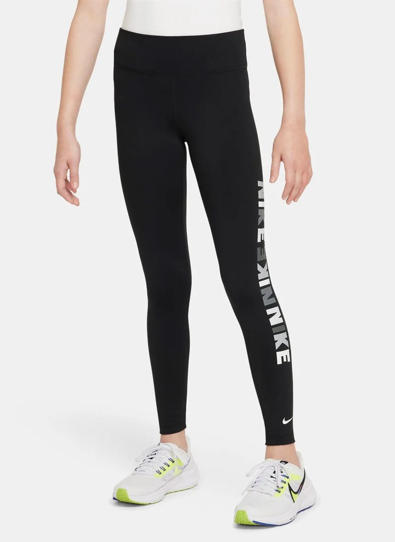 Nike Kids' Dri-FIT One Leggings (Older Kids)