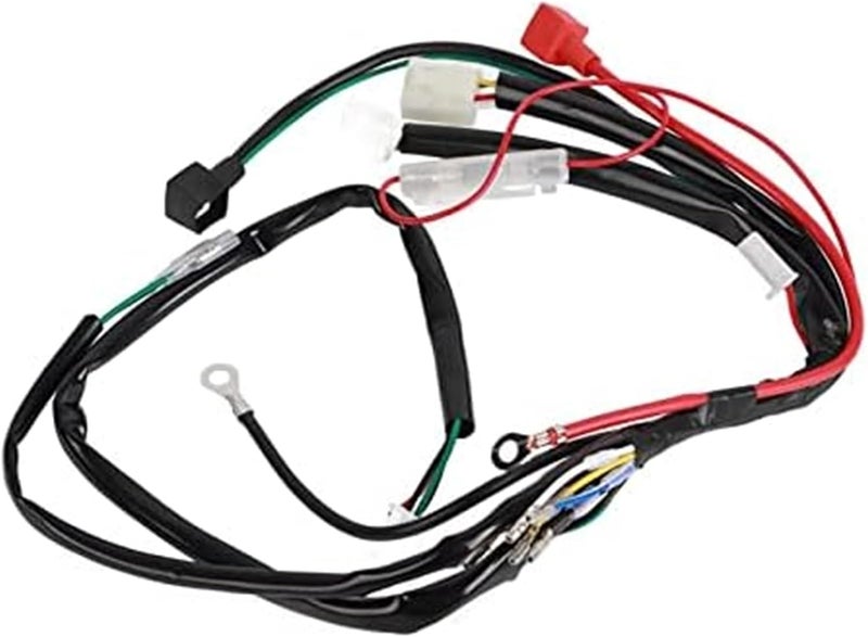 Vuzmode Electric Start Engine Wiring Harness for Pit Bikes and ATVs - Image 1