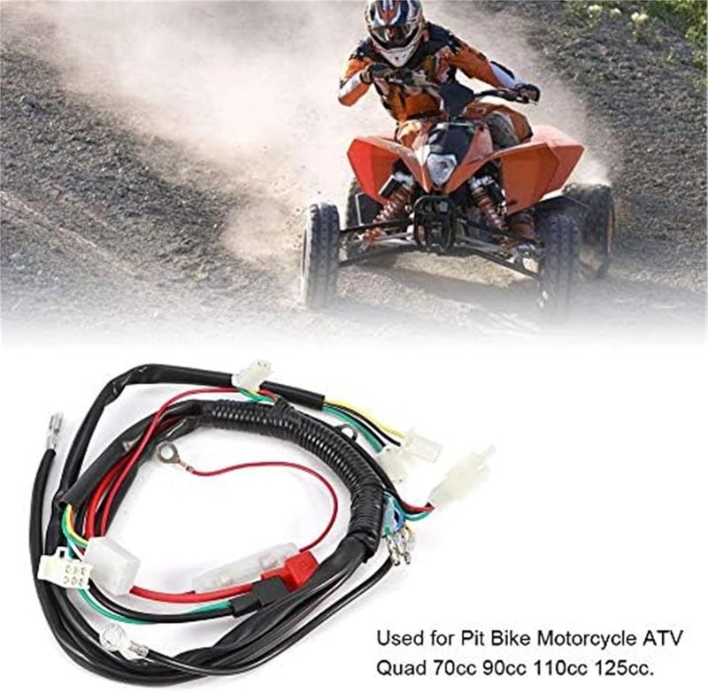 Vuzmode Electric Start Engine Wiring Harness for Pit Bikes and ATVs - Image 4