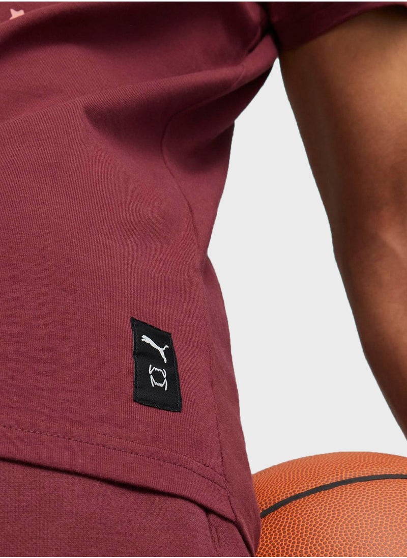 PUMA - Blueprint Q4 Graphic T-Shirt - Image 1