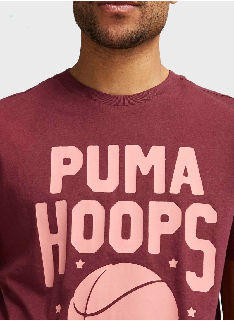 PUMA - Blueprint Q4 Graphic T-Shirt - Image 1