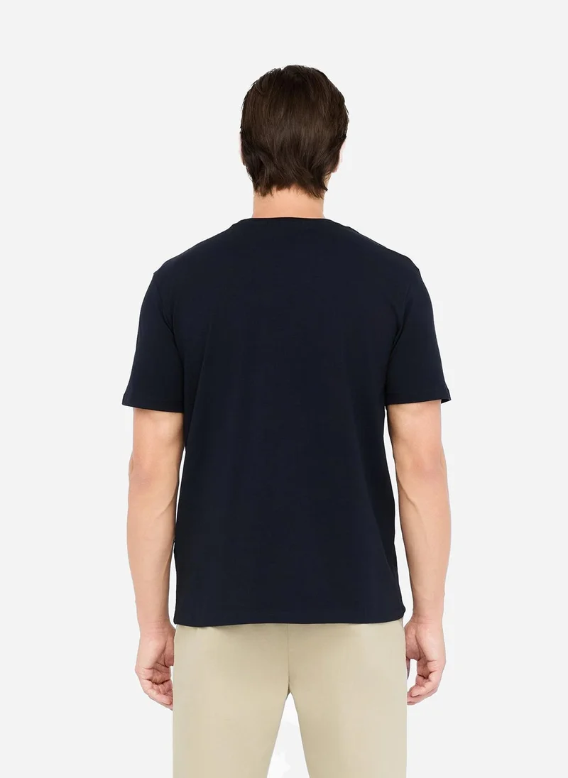 ليو جو تيشيرت قطن