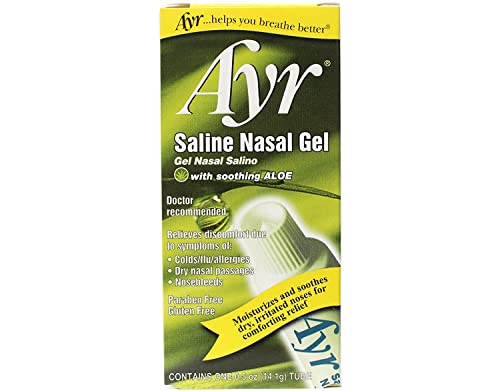 Ayr Saline Nasal Gel 0.5 oz. (Quantity of 6) - Image 2