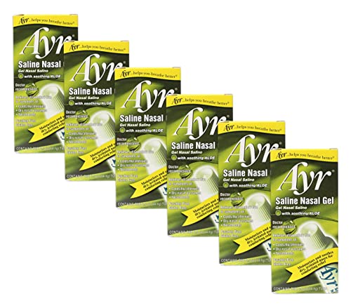 Ayr Saline Nasal Gel 0.5 oz. (Quantity of 6) - Image 1