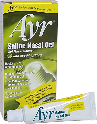 Ayr Saline Nasal Gel 0.5 oz. (Quantity of 6) - Image 3