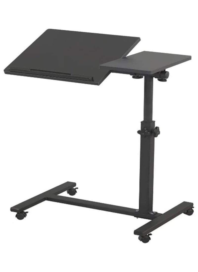 XICEN - Sofa side table with height adjustment function is suitable for living room and bedroom - Image 1