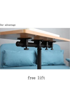 XICEN Sofa side table with height adjustment function is suitable for living room and bedroom  - Image 2