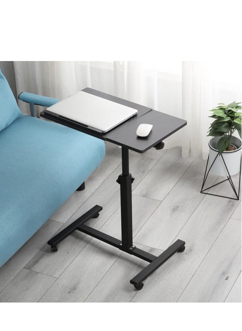 XICEN - Sofa side table with height adjustment function is suitable for living room and bedroom - Image 1