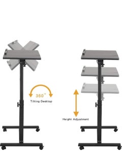 XICEN Sofa side table with height adjustment function is suitable for living room and bedroom  - Image 3