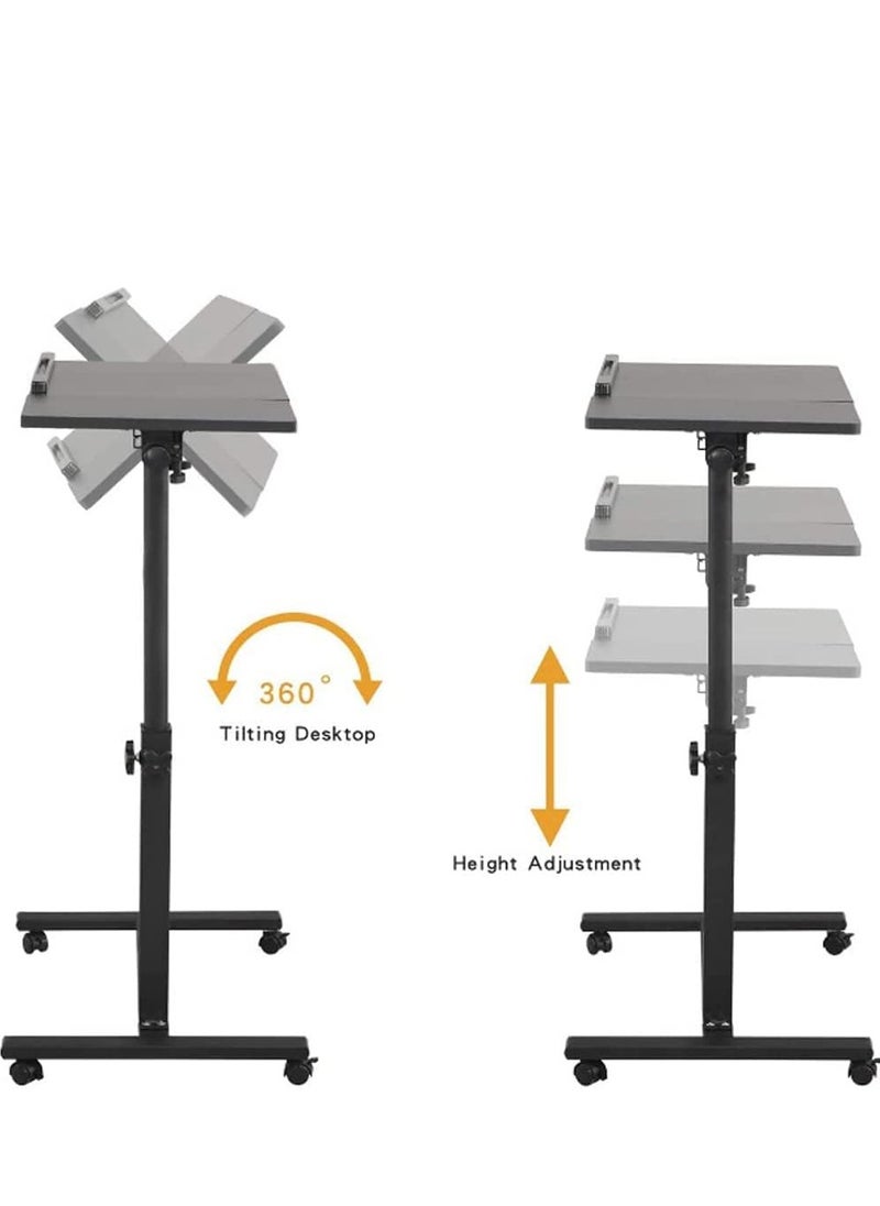 XICEN - Sofa side table with height adjustment function is suitable for living room and bedroom - Image 1
