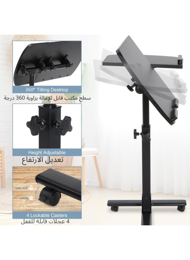 XICEN Side table with height adjustment function is suitable for living room and bedroom - Image 4