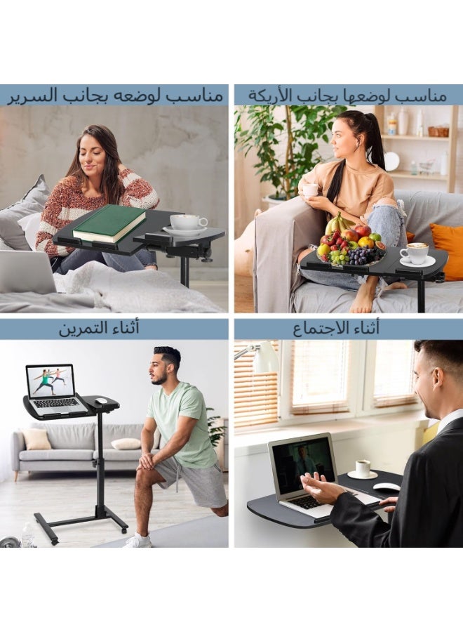 XICEN Side table with height adjustment function is suitable for living room and bedroom - Image 5