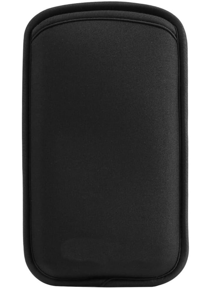 2 Pack Cell Phone Case for iPhone Air 17 Pro Max 16 15 Pro Max Samsung Galaxy S26 Ultra S25 Ultra S24 FE A15 A17 A16 A25 A35 A26 A36 Black Universal Slim Neoprene Shockproof - Image 4