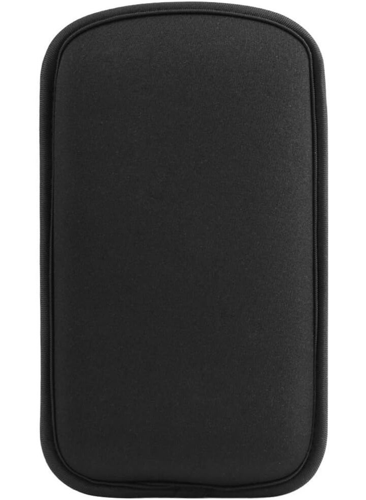2 Pack Cell Phone Case for iPhone Air 17 Pro Max 16 15 Pro Max Samsung Galaxy S26 Ultra S25 Ultra S24 FE A15 A17 A16 A25 A35 A26 A36 Black Universal Slim Neoprene Shockproof - Image 2