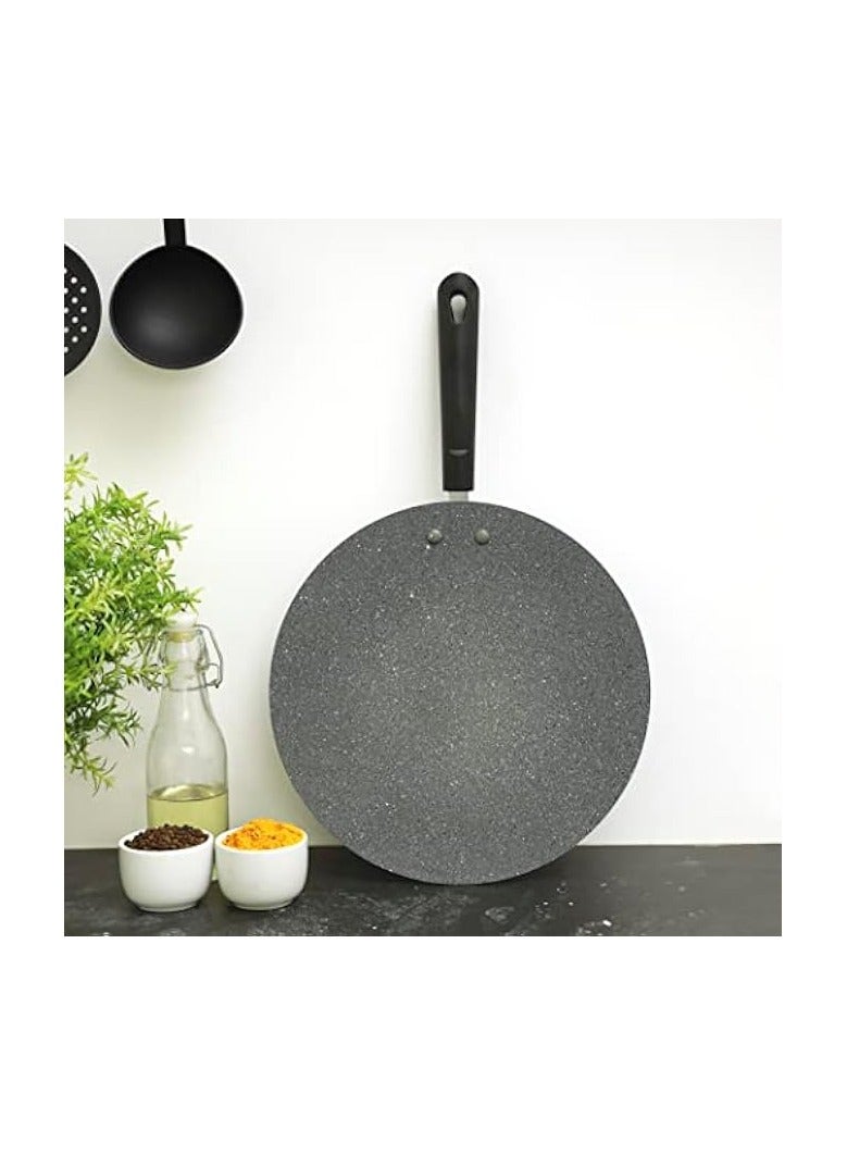 Green Tiger Granite Coated Smart Tawa/3mm 28cm - Image 3