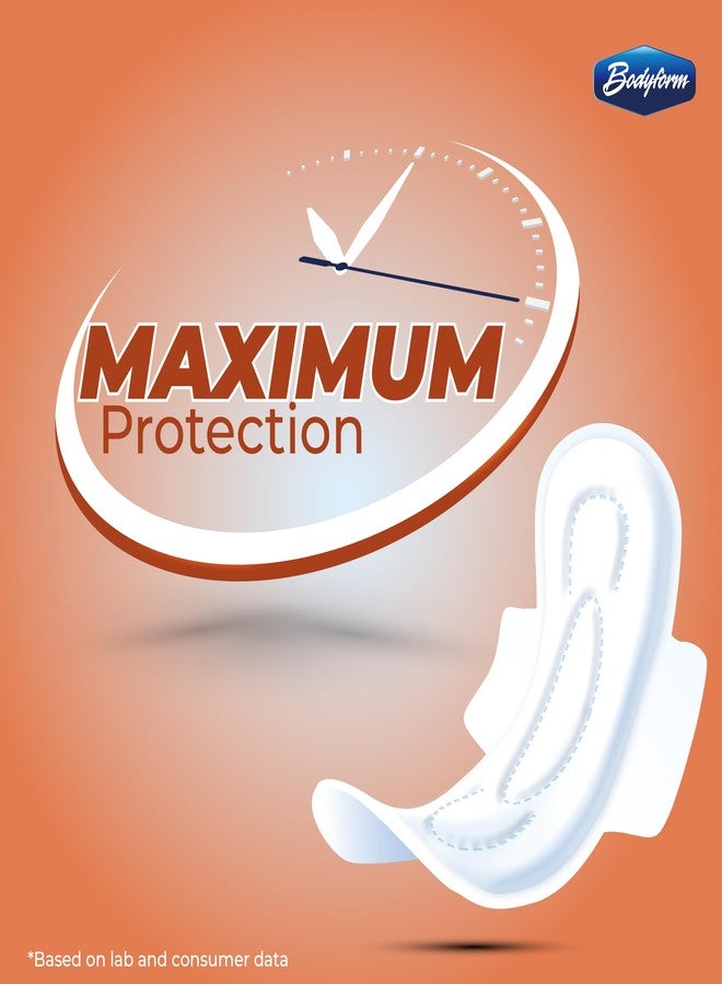 Bodyform Maxi - Value Sanitary Napkins, Cushion Soft Always Comfortable and Ultra-Absorbent (Long, 30 Count - Image 2