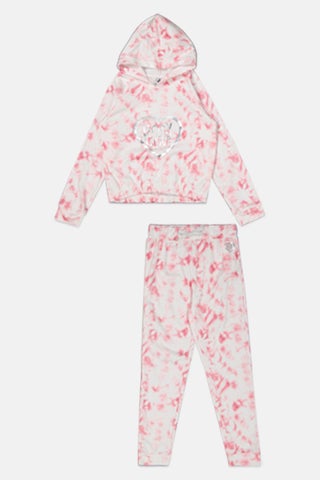 Kids Girls  2Pc Tie Dye Sweatshirts And Pants, Pink - pzsku/Z7144638709BB7B1CF24DZ/45/1746229714/197a05e1-14a5-48b5-b2a0-abff044db4d7