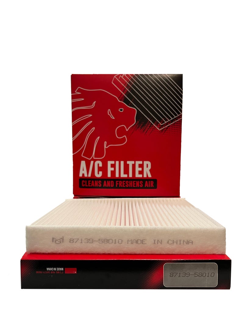 MIG YOUR SAFETY FRIEND 87139-58010 MIG AC FILTER COMPATIBLE TO USE FOR Camry Petrol /Hybrid 2019-2024 - Lexus ES Petrol / Hybrid 2019-2024 
