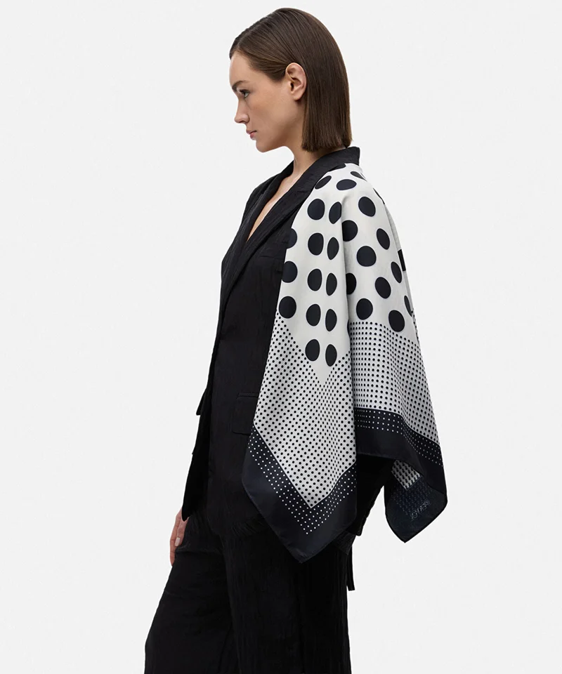 Ipekyol Polka-Dot Scarf