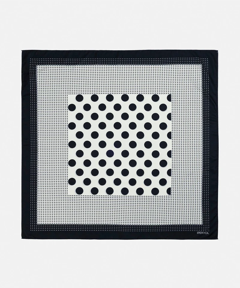 Ipekyol Polka-Dot Scarf