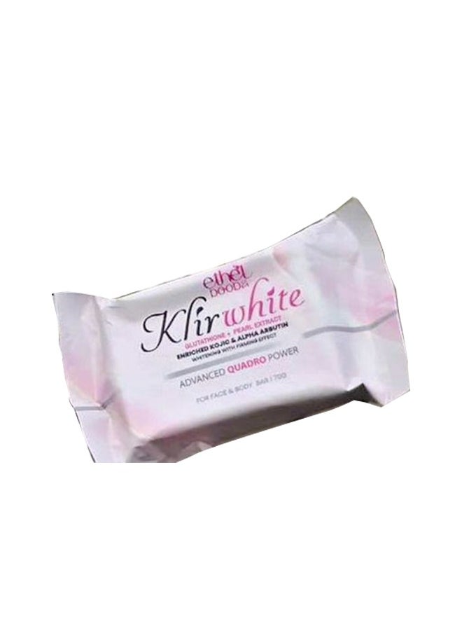 Klir White Glutathione and Pearl Extract Soap 70g