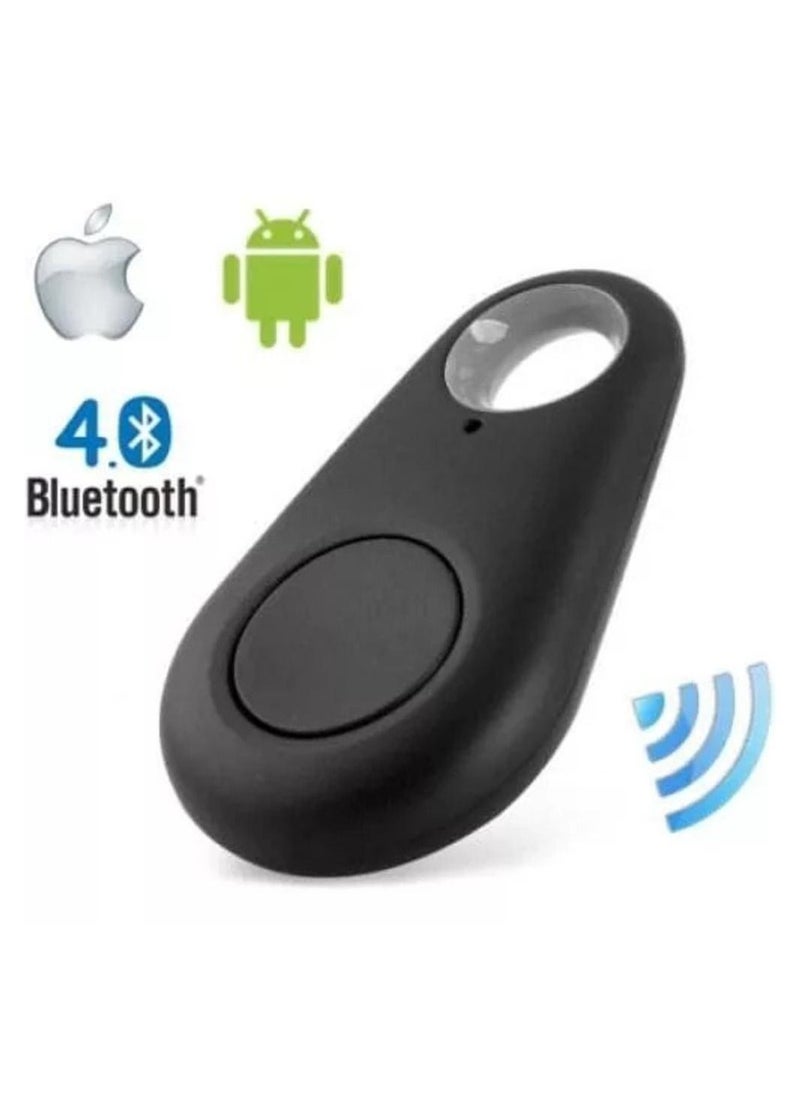 Generic Bluetooth Smart Tag Key Finder Black  - Image 1
