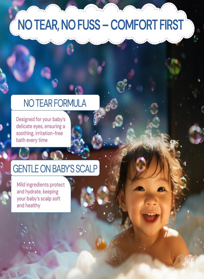 APPLE THERAPEUTICS Lactobabe Tear-Free Shampoo (125ml) | Pediatrician Prescribed Baby Shampoo with Natural Surfactant | Mild & Gentle on Baby's Scalp | Sulfate-Free, Maintains Neutral pH, No Tear Formula - Image 4