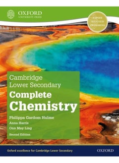 CAIE LOWER SECONDARY CHEMISTRY 2ND EDITION STUDENT BOOK/WEBLINK 