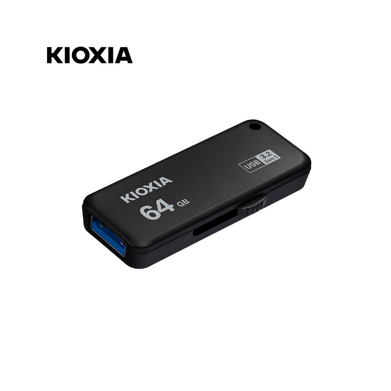 كيوكسيا فلاش درايف USB صغير على شكل حرف U لجهاز الكمبيوتر واللابتوب 64 GB - Image 2