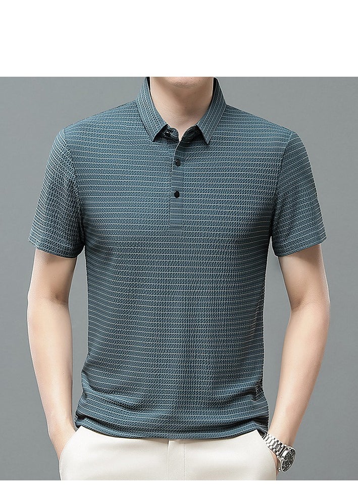Grneric POLO Shirt Men's Short sleeved T-shirt New Fashion  - Image 1