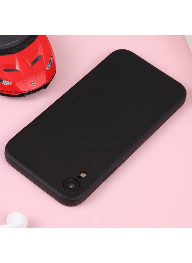 اس-توب جراب هاتف ماج سيف مقاوم للصدمات من السيليكون السائل لهاتف iPhone XR - Image 4