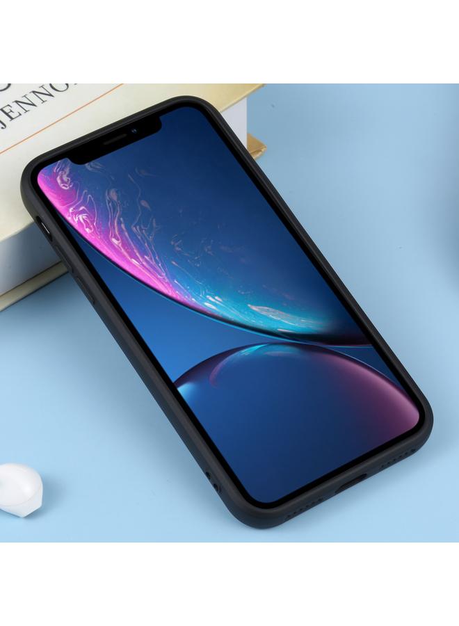 اس-توب جراب هاتف ماج سيف مقاوم للصدمات من السيليكون السائل لهاتف iPhone XR - Image 3