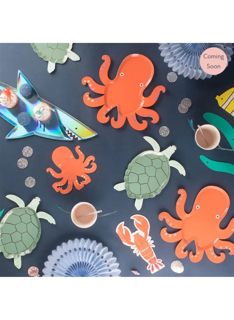 Meri Meri - - Turtle Napkins - Turtle Napkins - 16 pcs - Image 1