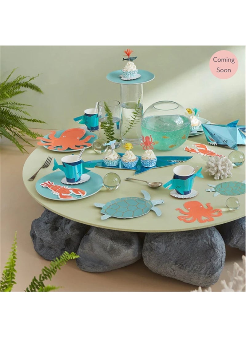Meri Meri - - Turtle Napkins - Turtle Napkins - 16 pcs - Image 1