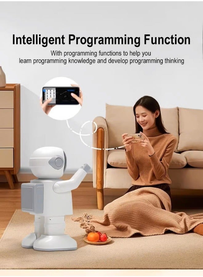 general Dancing robot intelligent programming Bluetooth audio space robot - Image 2