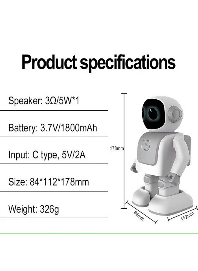 general Dancing robot intelligent programming Bluetooth audio space robot - Image 4