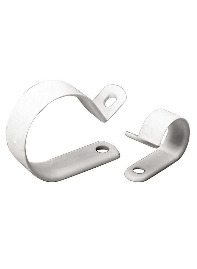 Gardner Bender Gardner Bender Plastic One Hole Cable Clamp Pack 9.5x0.6x13.97cm 18Pc 