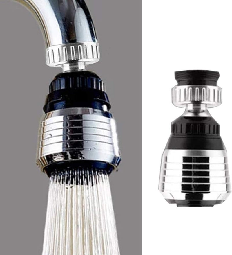 WINBOB 360 Rotate Swivel Water Saving Tap Aerator Diffuser Faucet Nozzle Filter Adapter - Image 1