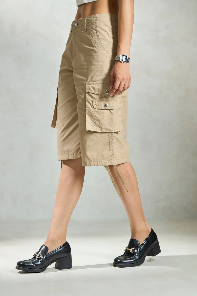 Virgio Virgio Women Cargo Shorts