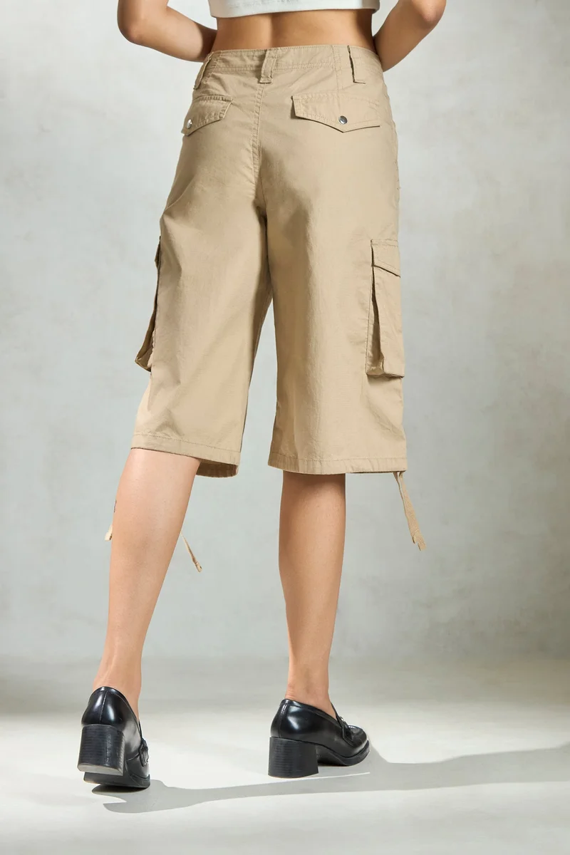 Virgio Virgio Women Cargo Shorts