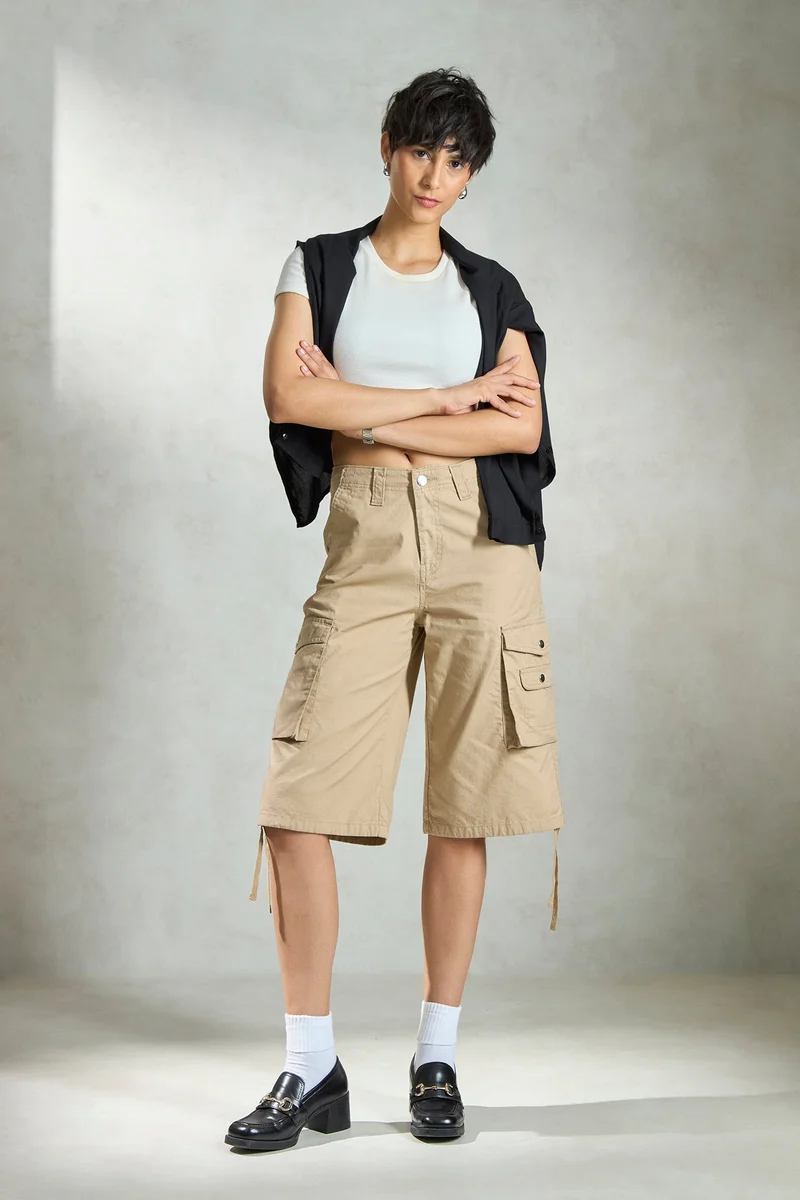 Virgio Virgio Women Cargo Shorts