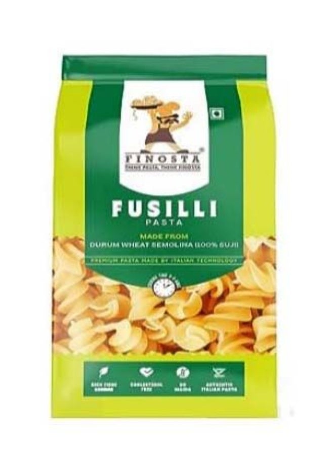 Fusilli Pasta, India